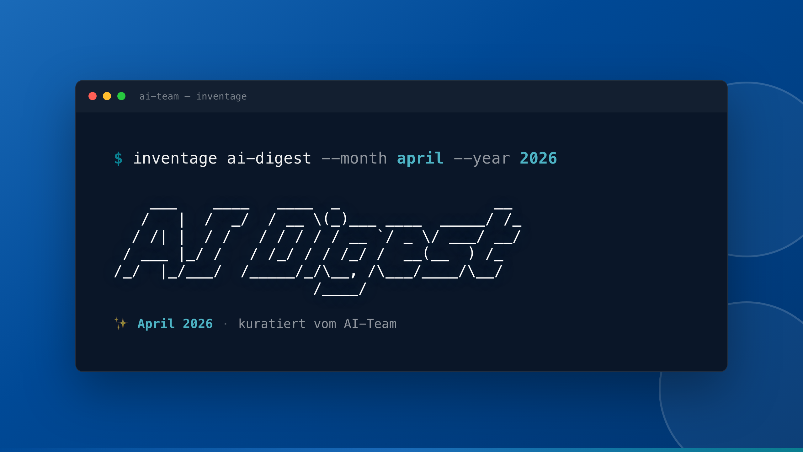 AI Digest, April 2026