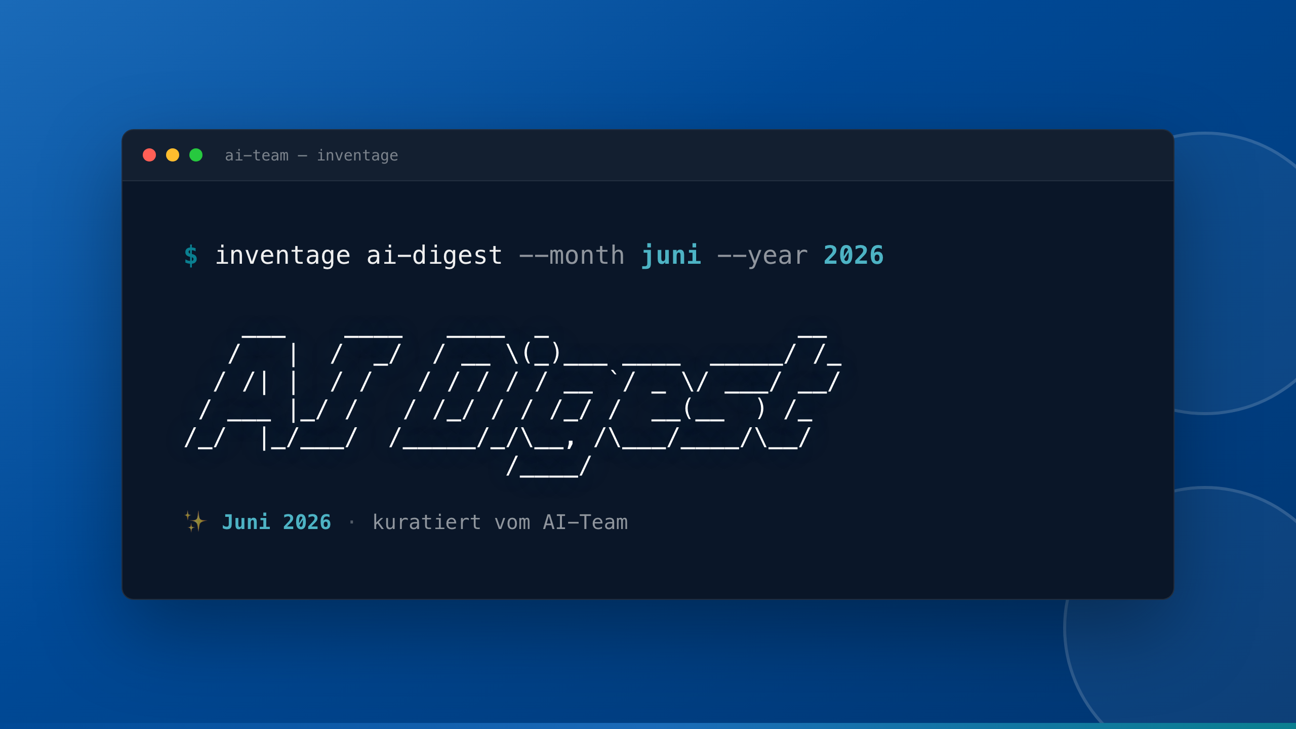 AI Digest, Juni 2026