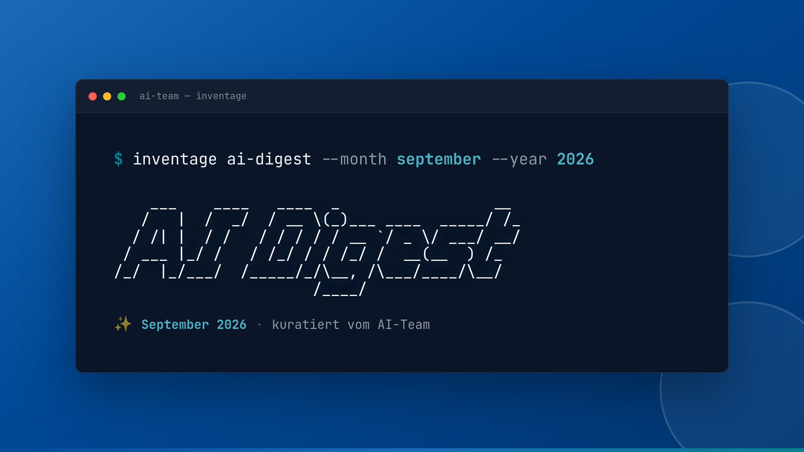 AI Digest, September 2026