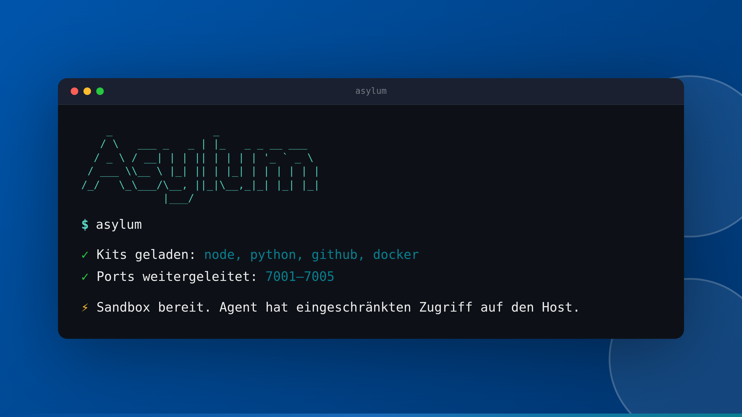 AI Tooling Sandboxing: Warum AI-Agenten eine eigene Umgebung brauchen