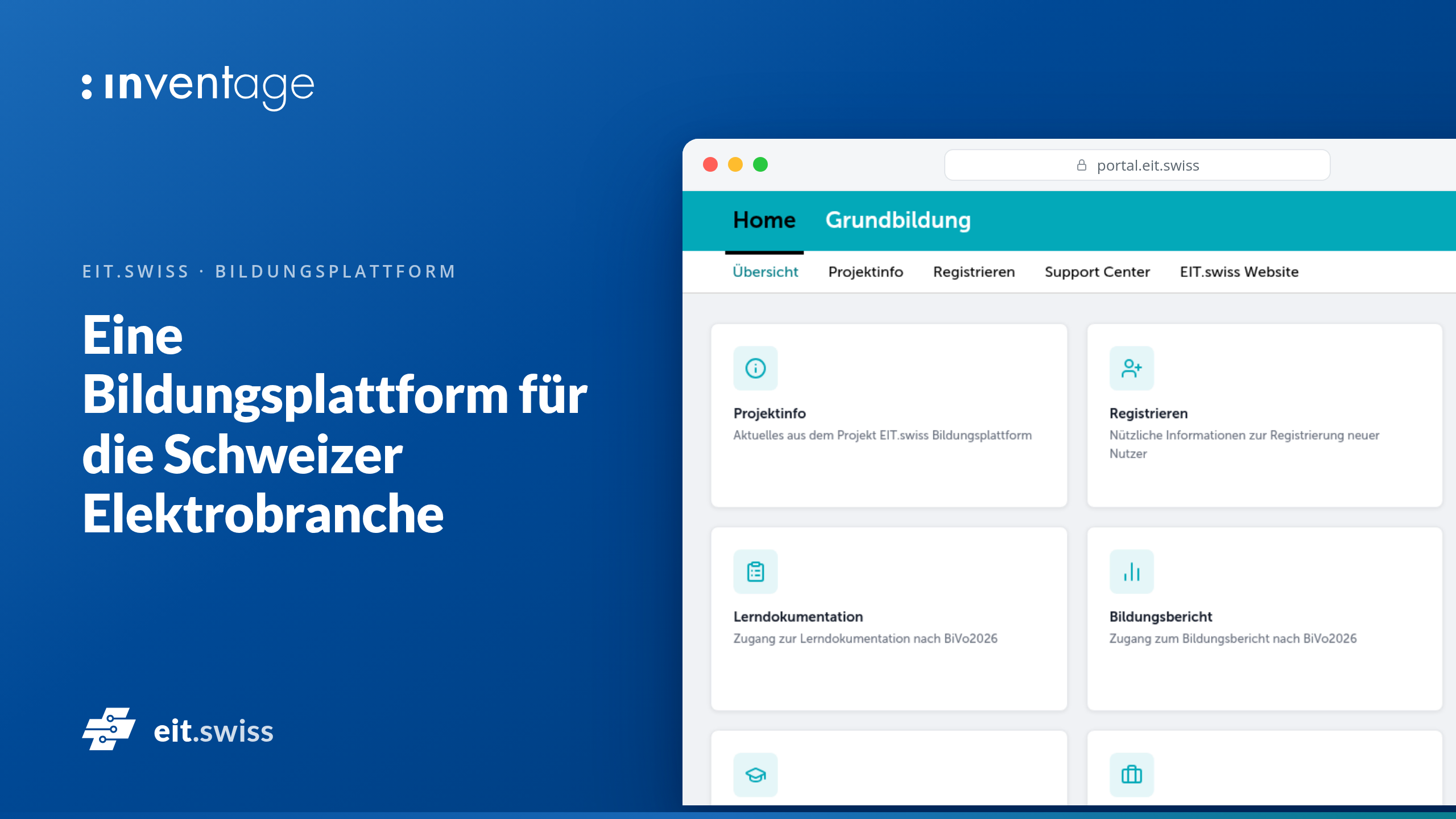 3900 Firmen auf einem Portal: die Bildungsplattform von EIT.swiss