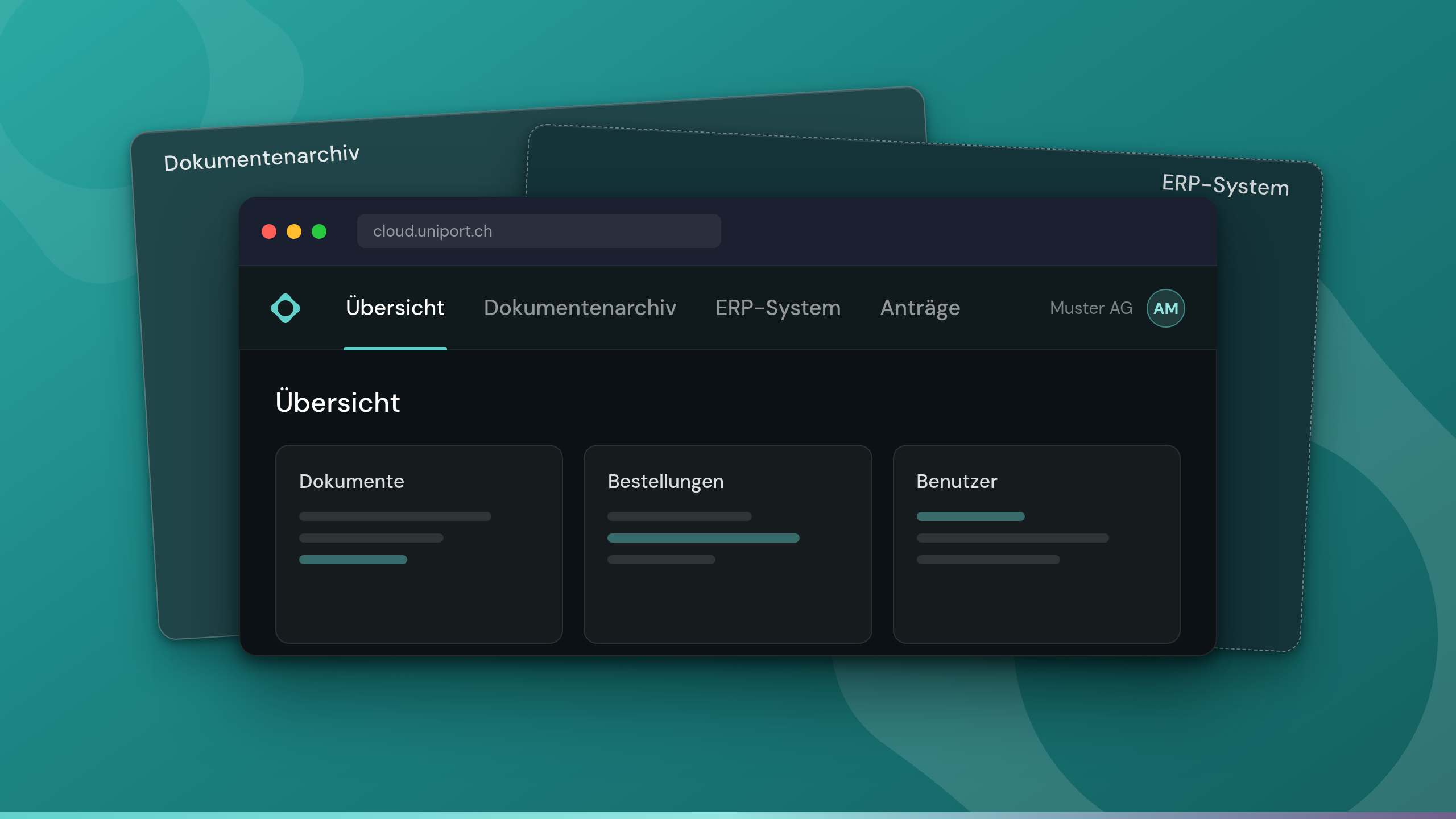 Uniport Cloud: unser Portal as a Service
