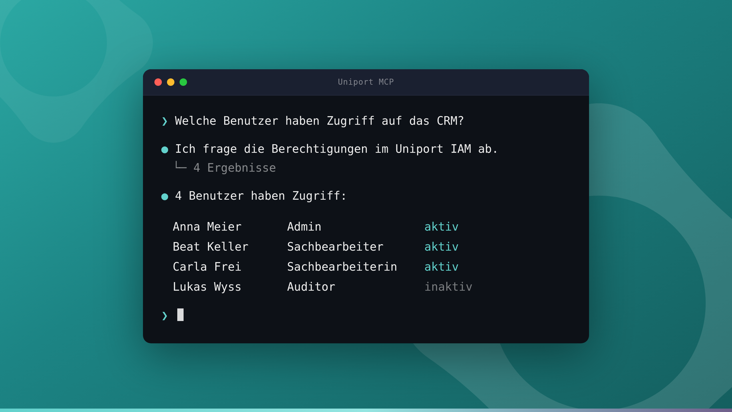 Uniport MCP: Wie wir unser IAM für AI-Agenten geöffnet haben