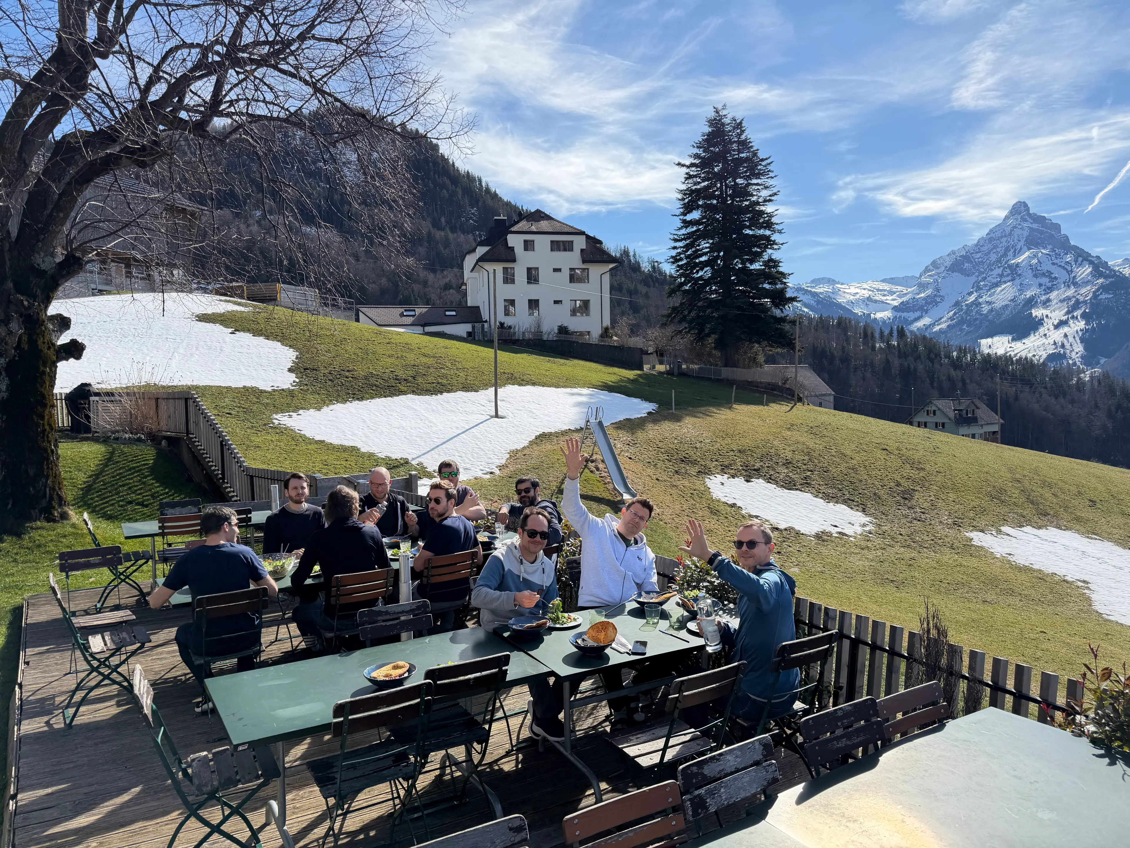 Code Camp Mittagessen