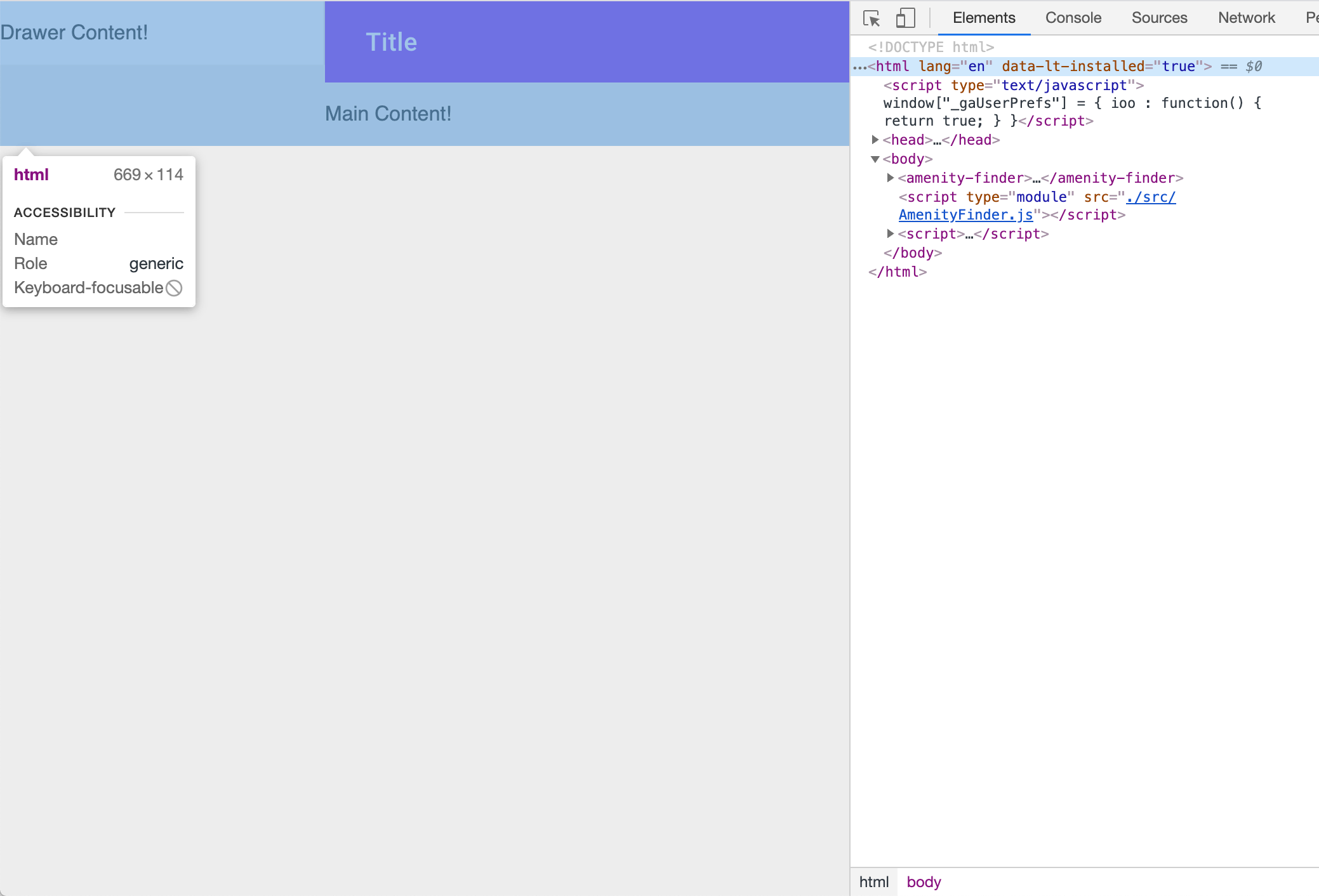 Seitenhöhe ist zu gering