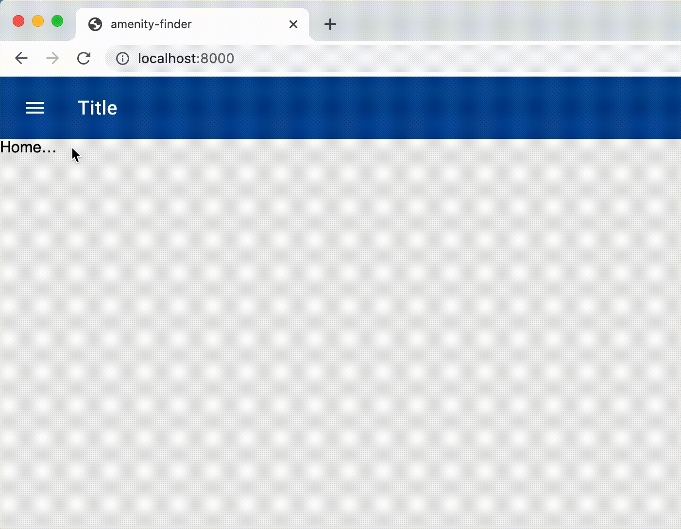 Routing über Navigation