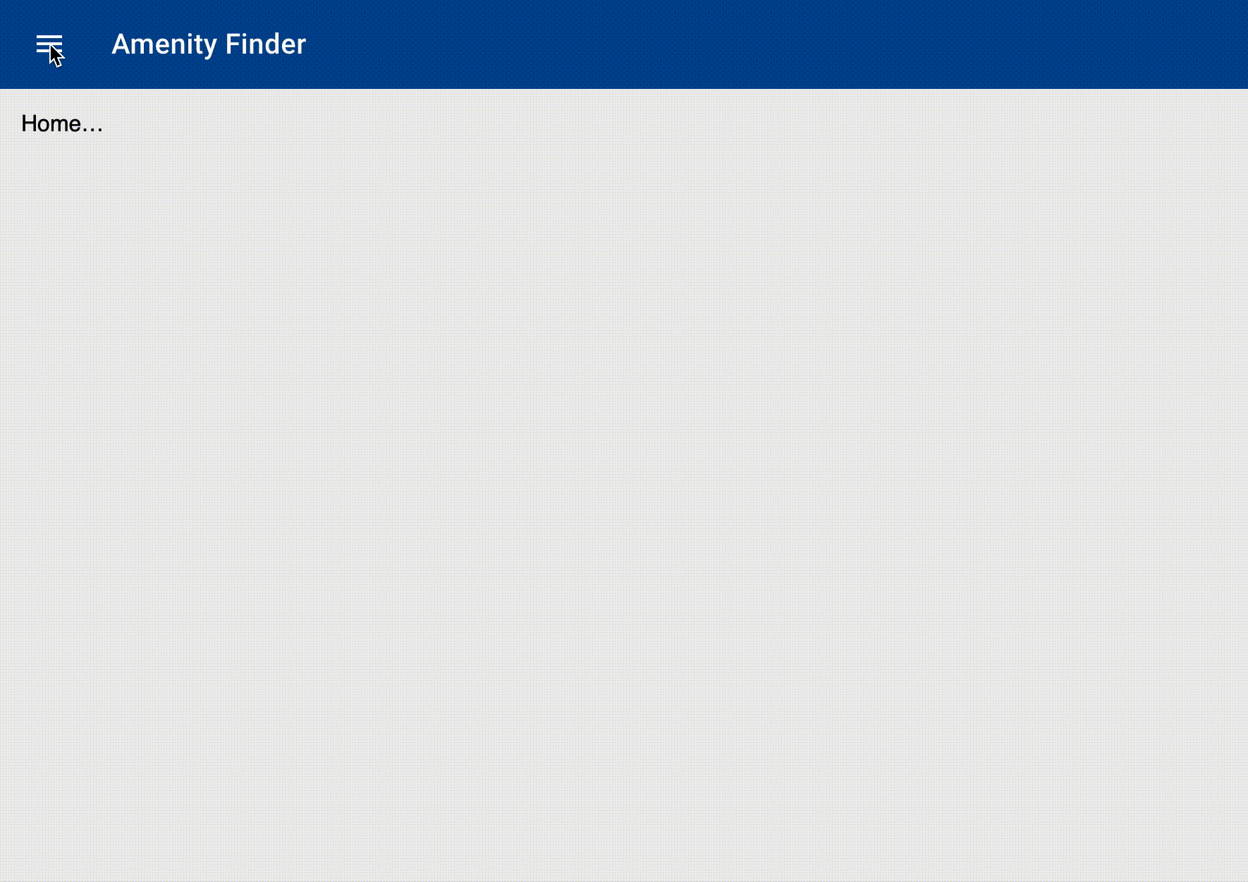 Back to search Navigation